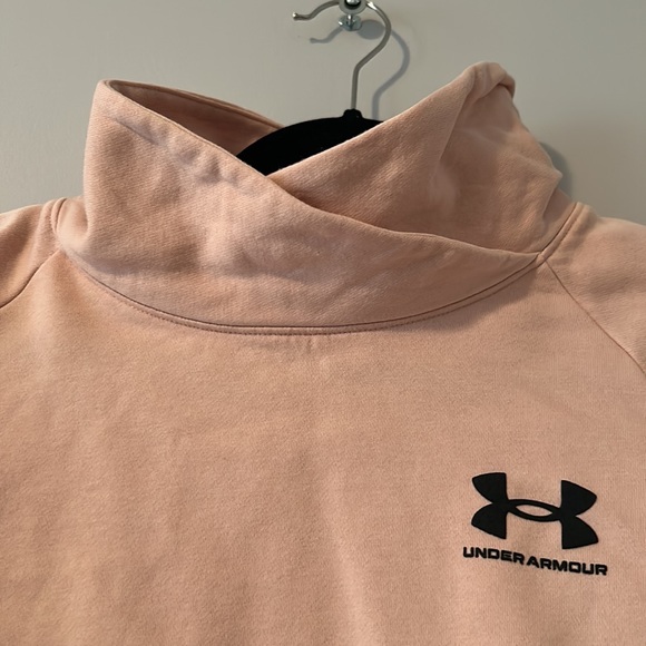 Under armour fleece wrap neck sweater - Picture 4 of 4